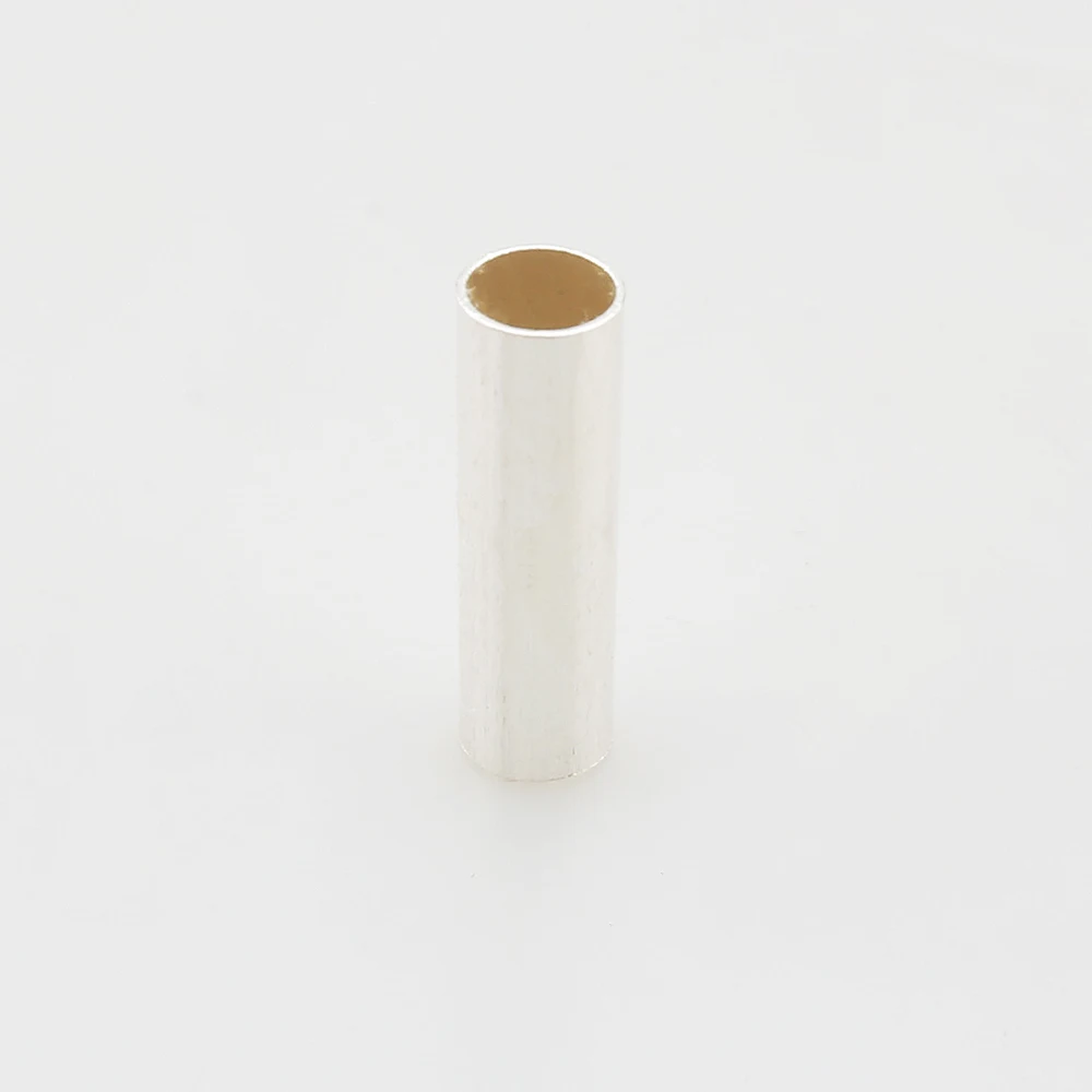 5*20 مللي متر/6*25 مللي متر الفضة النقية فيوز الجوف الصلبة سلس أنبوب الفضة عمود استبدال مكبر للصوت فيوز HIFI قطاع الطاقة أنبوب مرشح