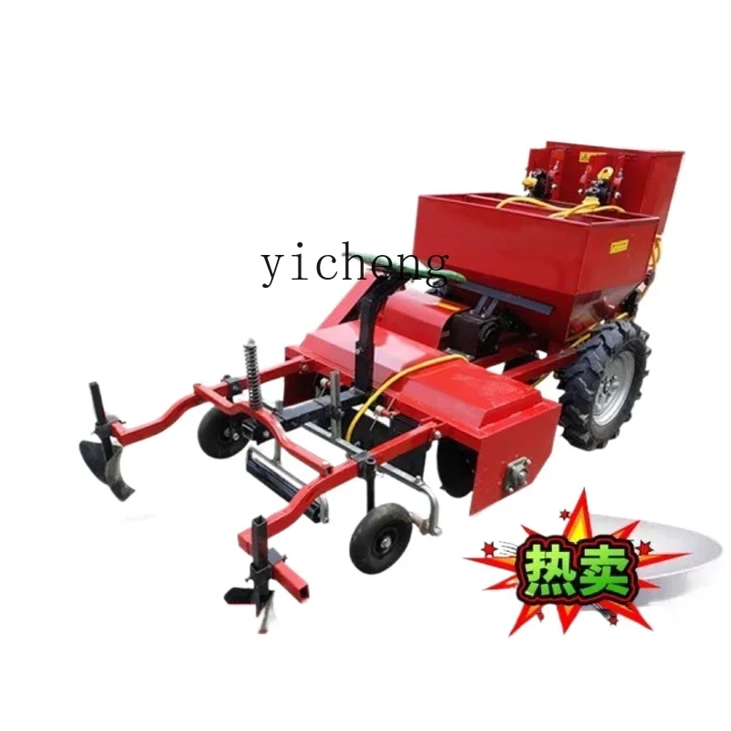 

Сеялка для картофеля ZK, четырехколесный трактор, сеялка гребня, машина для внесения удобрений и капельного орошения пленки