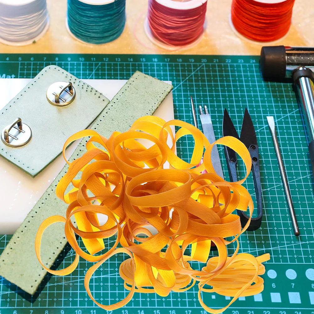 45 قطعة العصابات واسعة الثقيلة واسعة سميكة الأربطة المطاطية سميكة مرنة لربط المنزلية في الهواء الطلق بقاء تثبيت مجموعة الفرقة السائبة #6