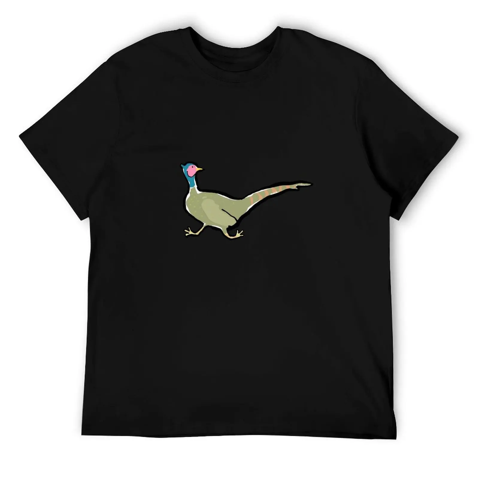 

pheasant T-Shirt t shirts for man graphic tees cotton t shirts man 100% t shirt man cotton T-Shirt