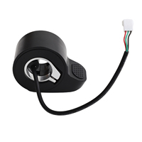 Electric Bike Thumb Throttle For Gotrax For GXL V2 For Xiaomi For M365 Electric Scooter Hand Finger Throttle Accessory