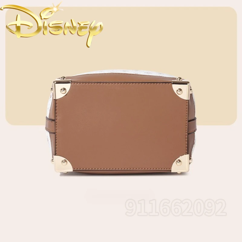 Disney Mickey New Women's Shoulder Bag Luxury Brand Original Women's Shoulder Crossbody Bag Fashion Print Cartoon Women's Bag
