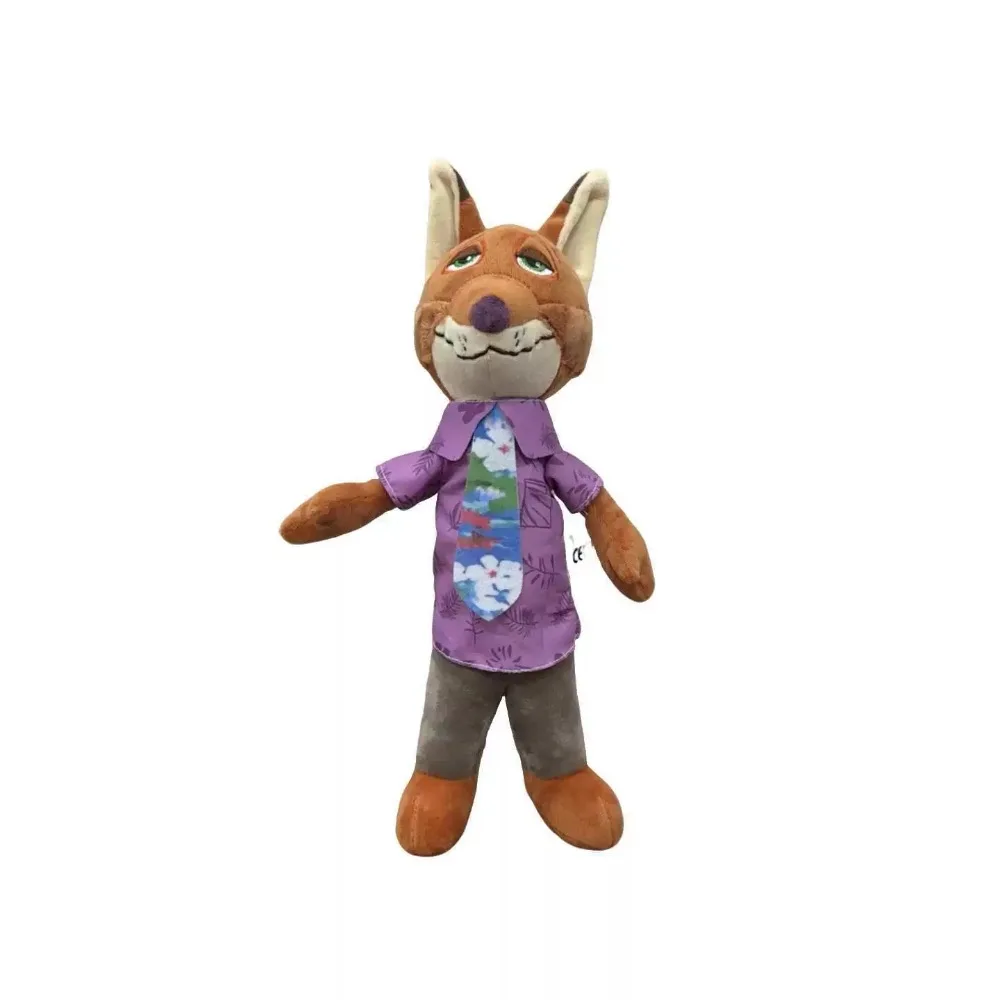 40Cm Kawaii Disney Zootopia Nick Wilde Judy Hopps Pluche Pop Speelgoed Anime Nieuwe Sofa Kamer Decoratie Kinderen Verjaardagscadeau