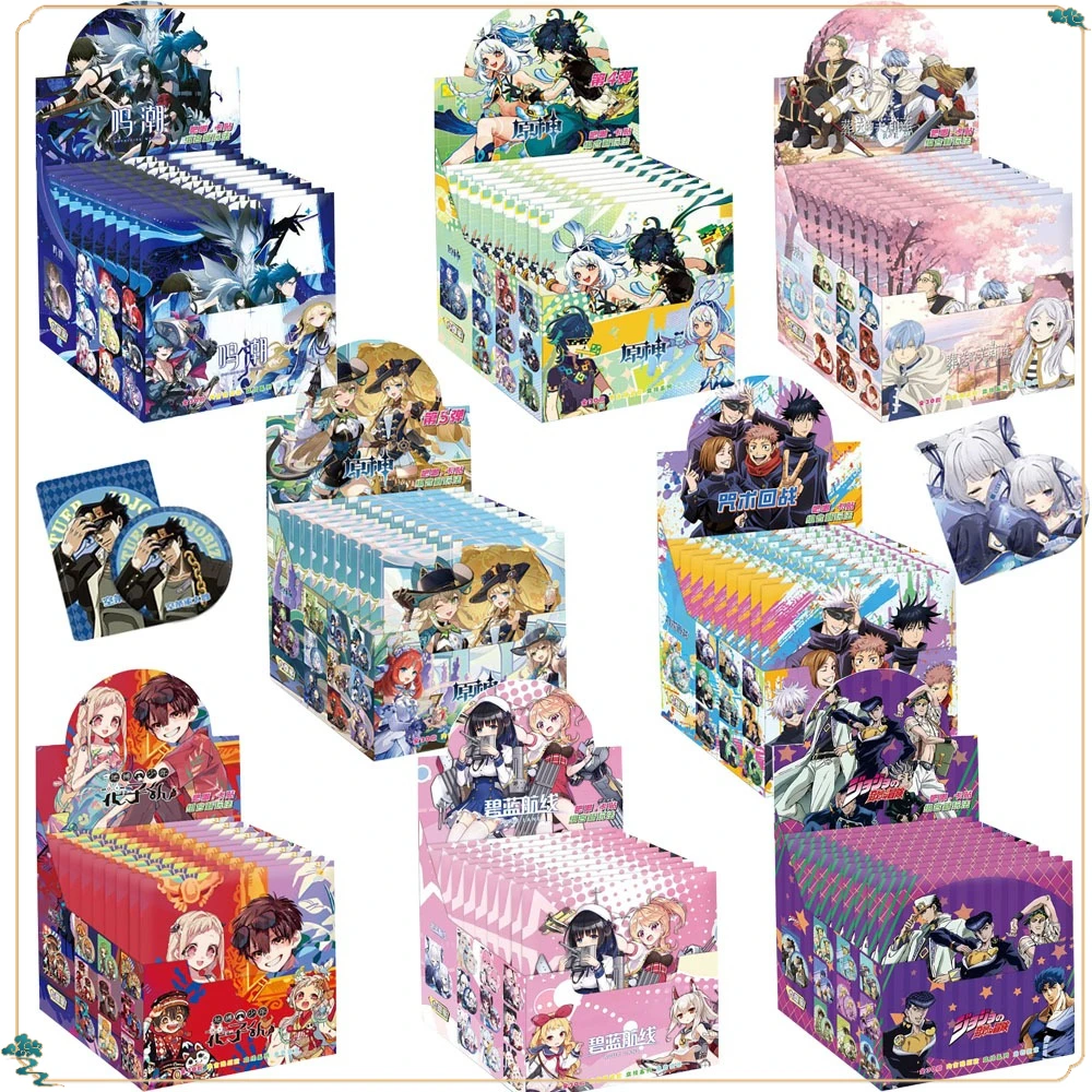 

Детская коллекция аниме с высокими партитурами, креативная брошь, классический главный герой, креативный круглый значок, игрушки, веер, реквизит для косплея, подарки