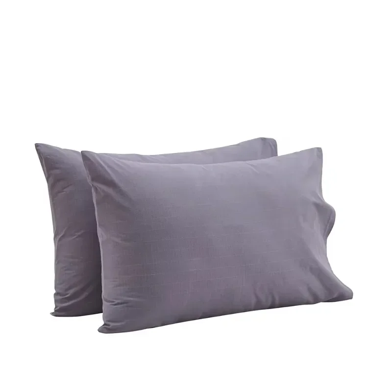 Simple Household Bedding Silver Fiber Cotton Anti-Static Sleeping Aid and Grey 1 Butt Floor Pillowcase