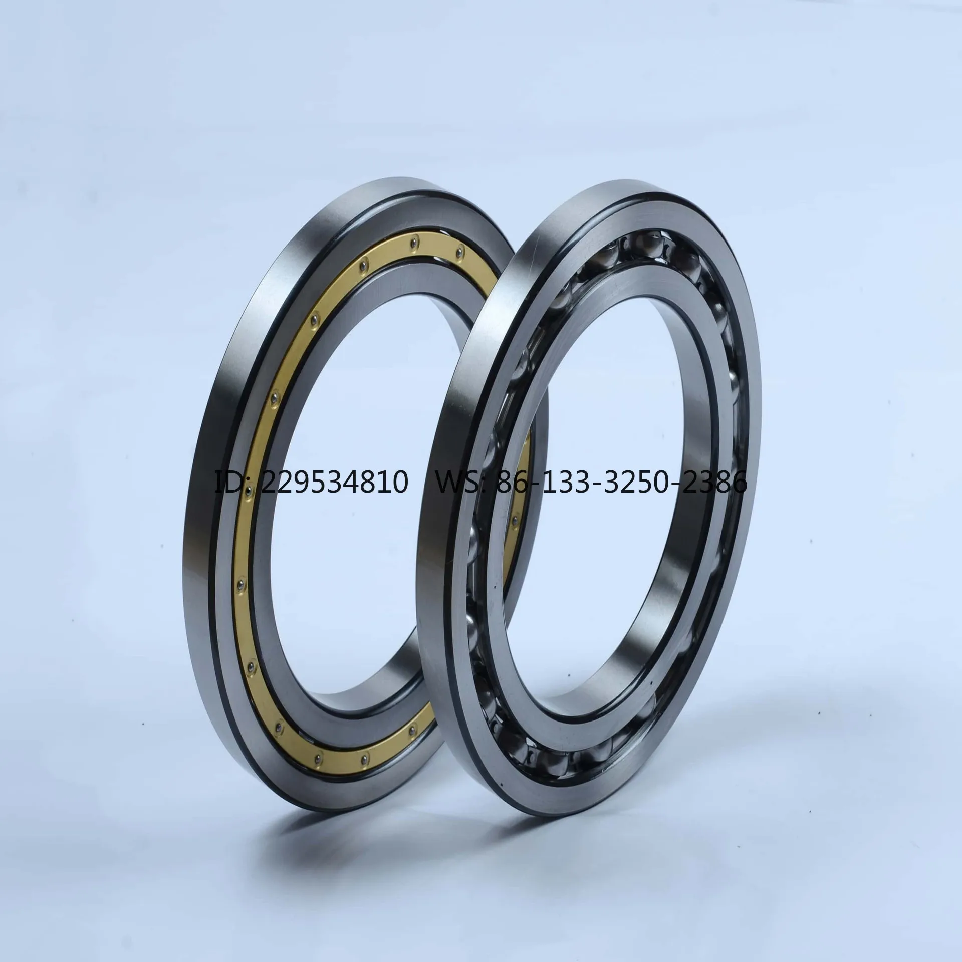 Professional production of 16064M rolling flange deep groove ball bearings imported process