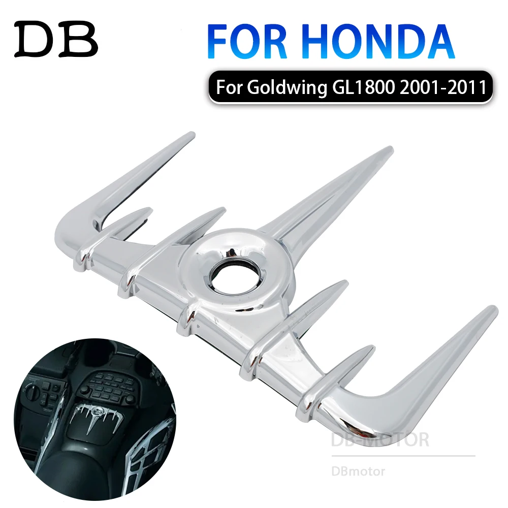 

Fit For Honda Goldwing 1800 Gold Wing GL1800 2001 - 2011 Motorcycle Accesorios Fairing Decoration Gas Fuel Tank Door Trim Parts
