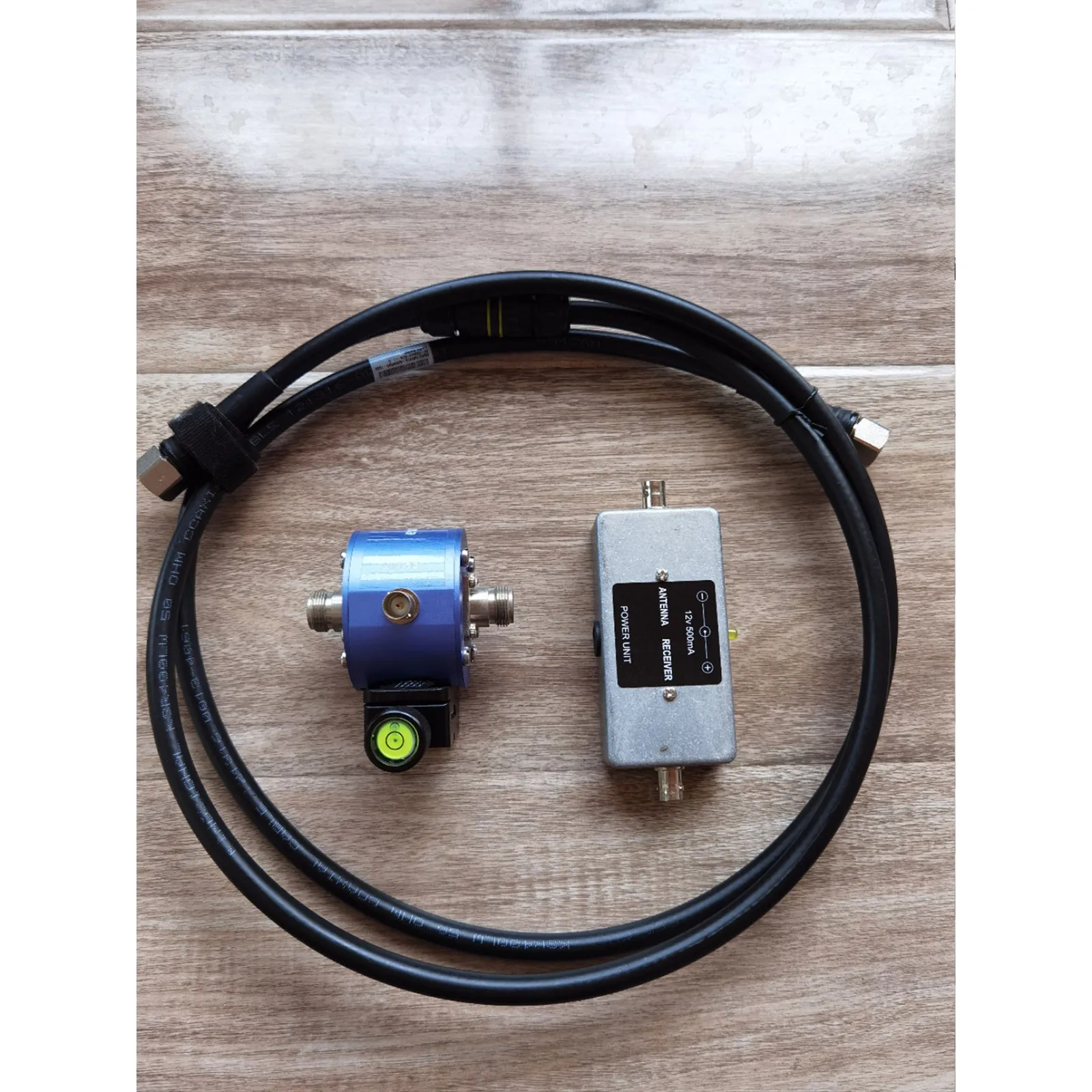 Antena de loop ativo HAMGEEK LNR Loop Premium Pro-3 20KHz-30MHz para SDR/Amateur