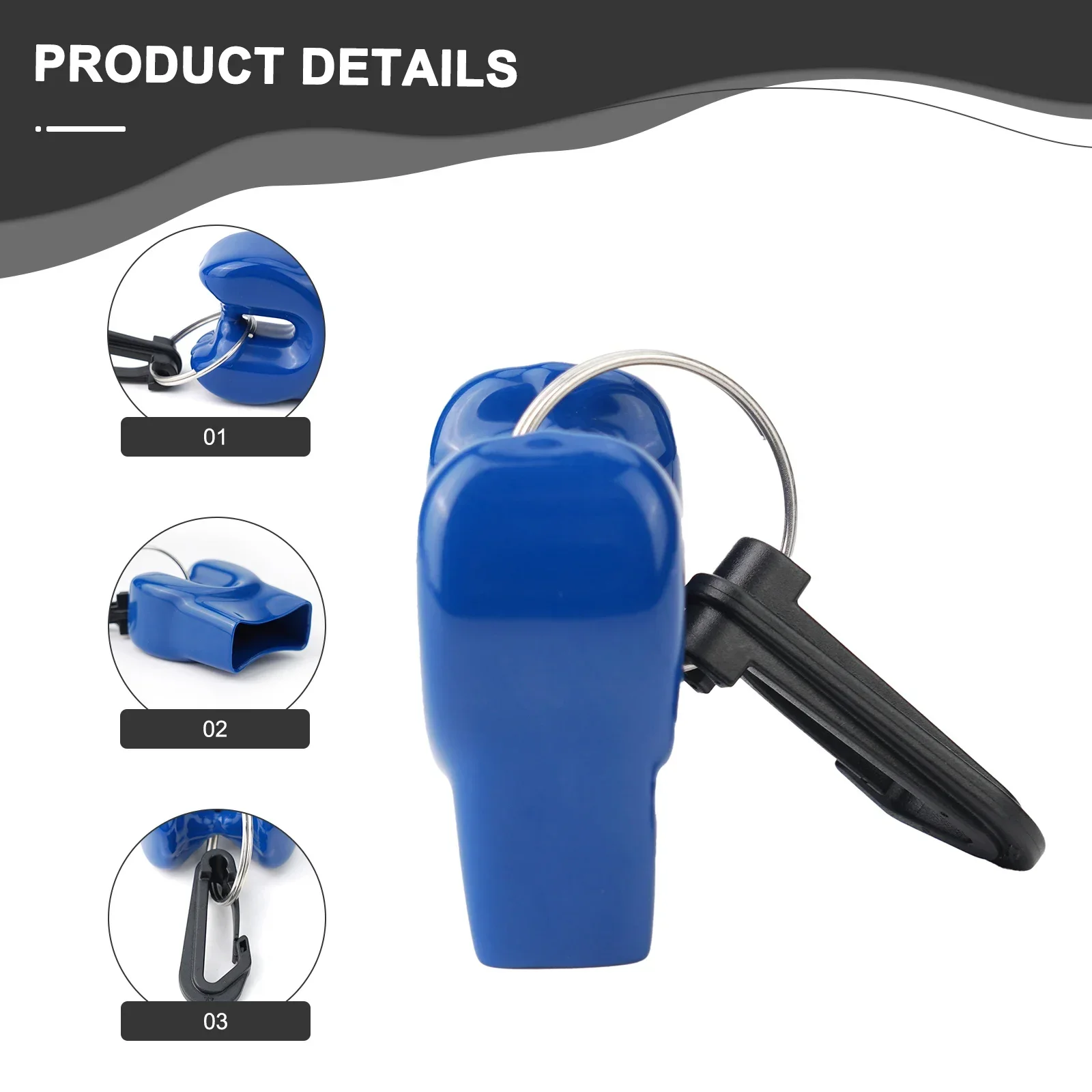 

High Quality Nice Outdoor Sports Snorkeling Water Sports Regulator Holder Mouthpiece Hook 25g 56*56mm Accessories