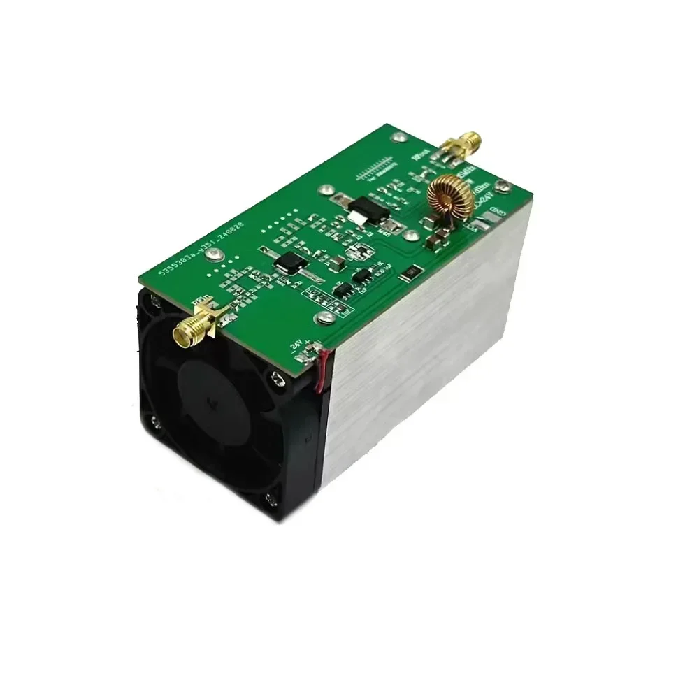 Taidacent DC 24V 20W RF Power Amplifier 915 mhz Signal Booster 915MHZ Antenna Amplifier RF Working current 3.5A
