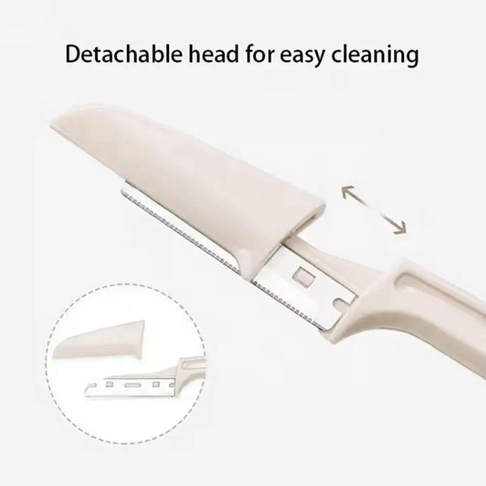 5ชิ้นพับคิ้วT RimmerกรรไกรผมRemoverคิ้วหวีมีดโกนคิ้วคลิปเครื่องมือแต่งหน้าใบหน้ามีดโกนสําหรับผู้หญิง