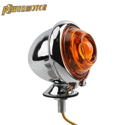 Cafe Racer Tail Light Rear Brake Light Modified Parts for Harley Yamaha Suzuki Taillights Stop Lights Motorcycle Accessories