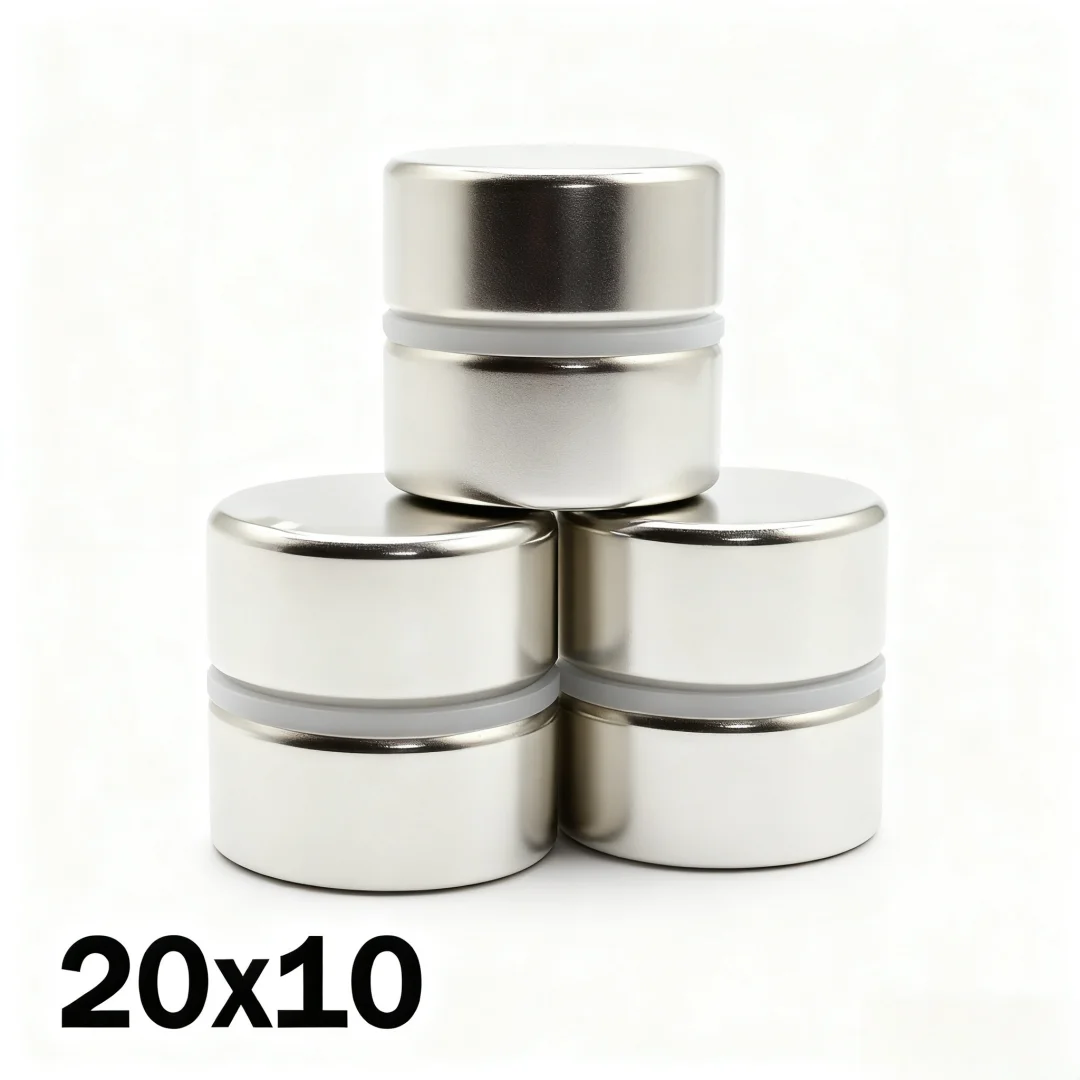 20x10mm Super Strong Magnet N35 Round Magnetic NdFeB Neodymium Magnet Powerful Disc imanes Refrigerator Magnets