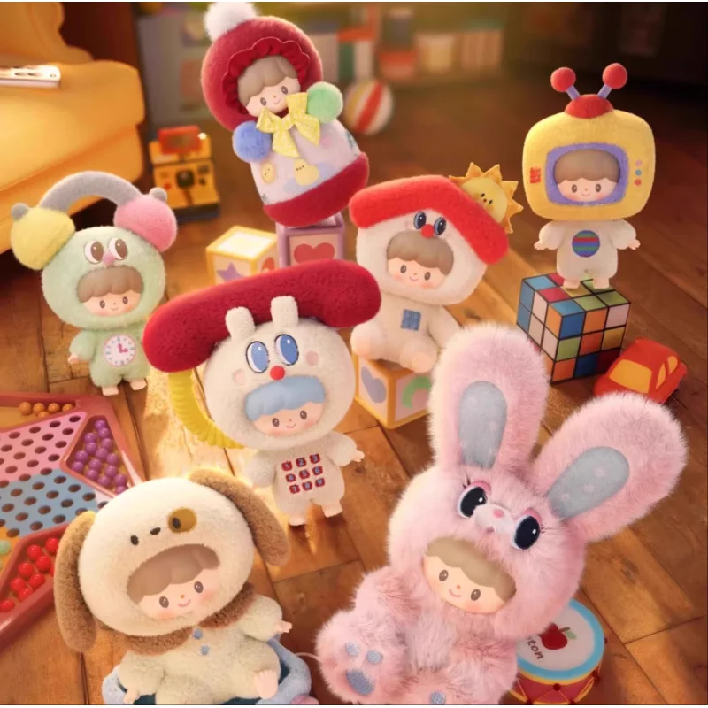 

ZZOTON Happy Childhood Series Виниловая плюшевая игрушка в слепой коробке