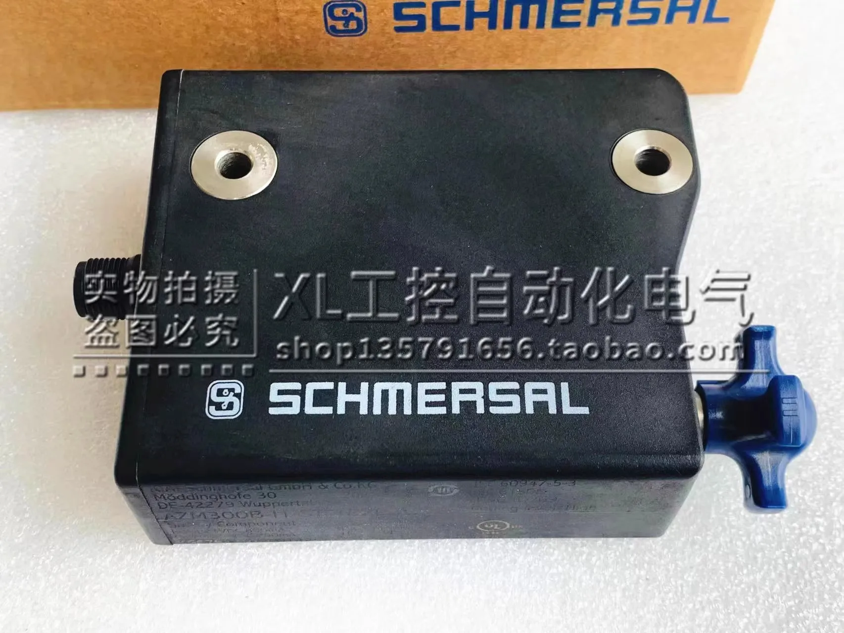 Original Schmersal/SCHMERSAL Safety Door Lock AZM300B-I2-ST-1P2P-3019 In Stock