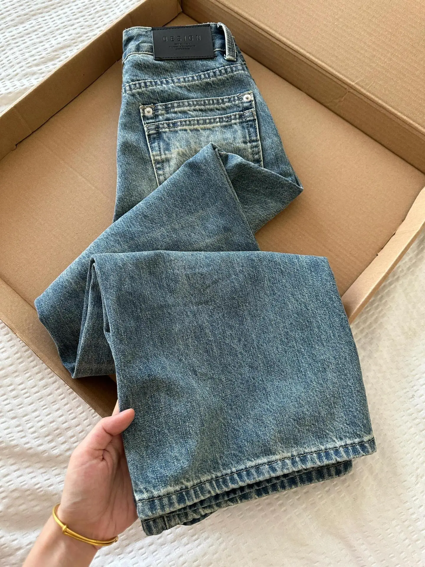 

Широкие брюки для молодых девушек, элегантные женские зимние плюшевые бархатные мешковатые брюки, современная гостиная на флисовой подкладке, свободная лоскутная подкладка в стиле ретро