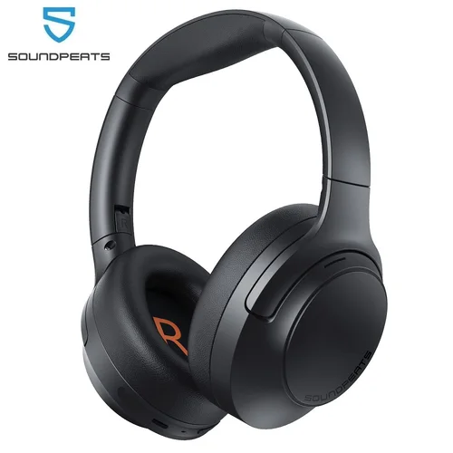 Imagen 1 del producto Auriculares SoundPEATS Cove pro Bluetooth 6.0 -56dB ANC, auriculares con cancelación de ruido, audio sin pérdidas de alta resolución LDAC, batería de 95H, 7 micrófonos