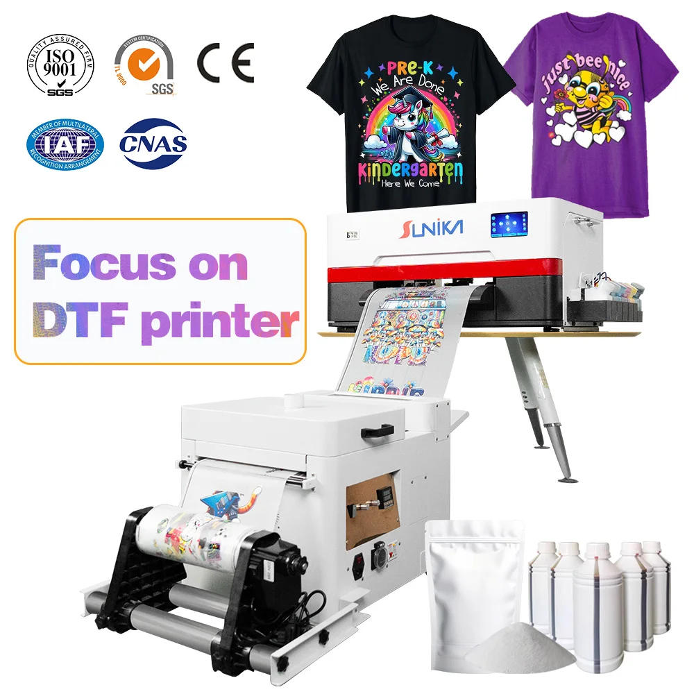 

Прямой для пленки 30 см DTF принтер печатная машина для футболок принтер Epson Dtf A3 передача для футболок