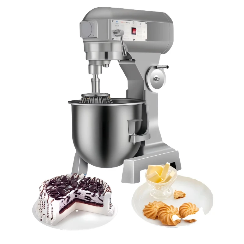 Commercial Automatic Spiral Planetary Dough Mixer Electric Household