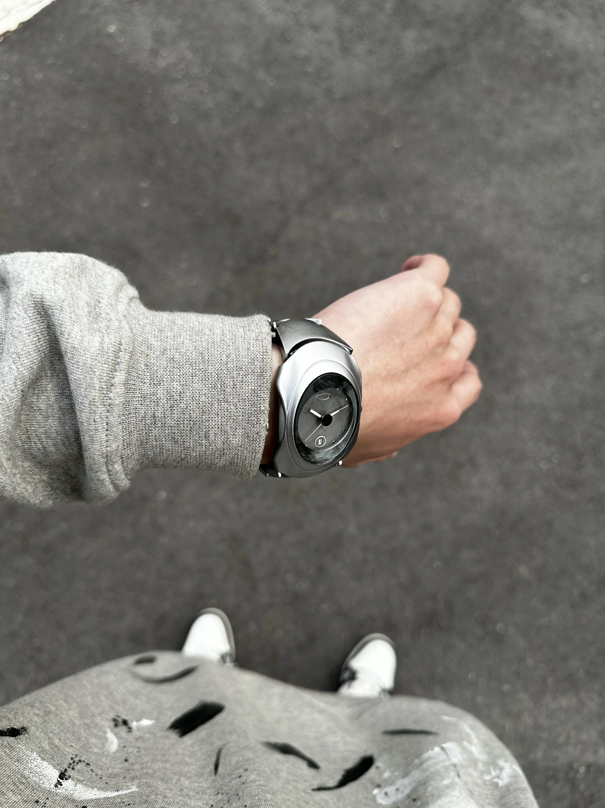 ساعة رياضية للأعمال ريترو موضة كاجوال متخصصة وحركة كوارتز فريدة من نوعها مقاومة للماء