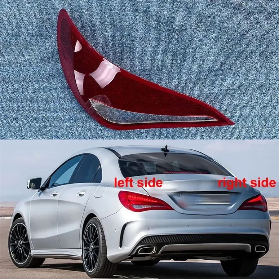 For Benz W117 CLA 2013 2014 2015 2016 Car Accessories Rear Taillight Shell Tail Lamp Cover Turn Signal Stop Mask