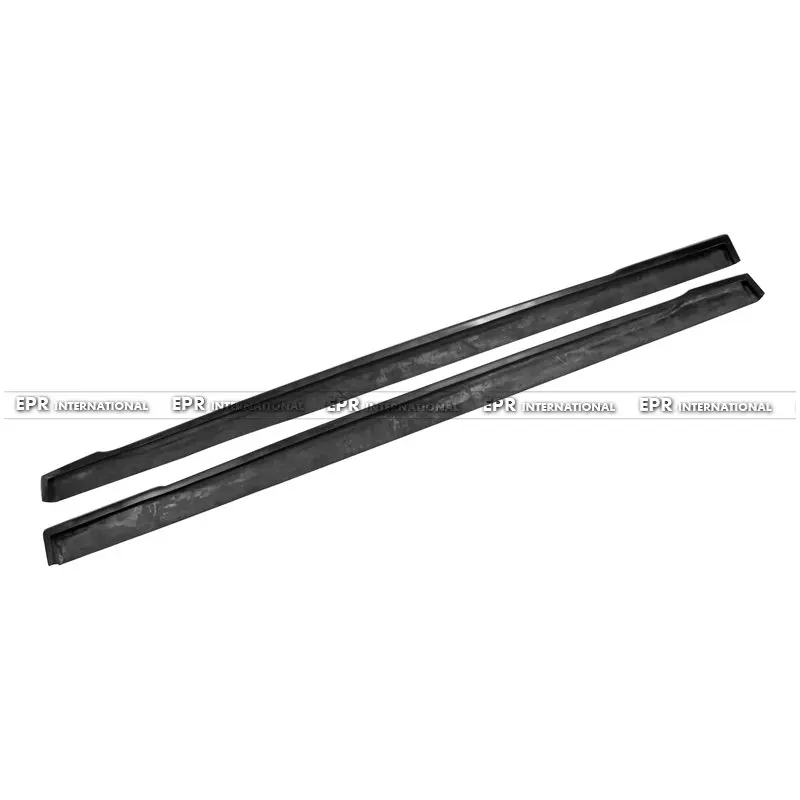 For Hyundai 9th Gen Sonata LF FRP Exterior Side Skirt Extension (All model) Fiber Glass Door Accessories Racing Car Styling