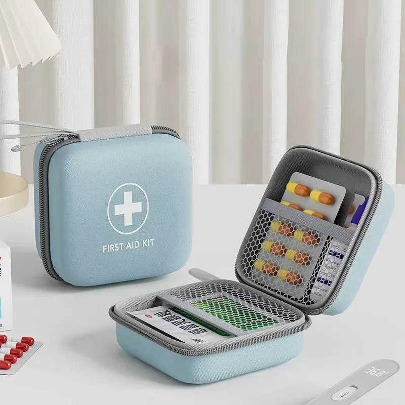 1Pc EVA Hard Shell Medical Sup - First Aid Travel Kit 评论和价格