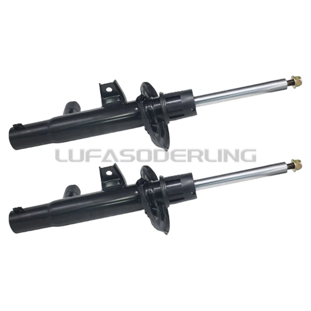 2x For VW Teramont / Teramont X Front Shock Absorber Struts w/ DCC, OEM 3QF413032A 3QF413032B VBS100 ET1K6601 19W353 MN3630