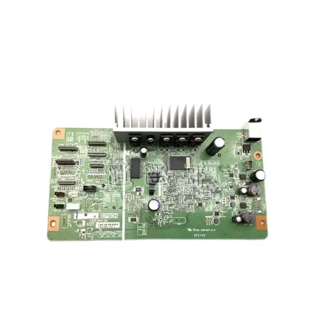 Para epson nova placa-mãe l1800 original l1800 placa de interface r1390 placa de impressão on-line