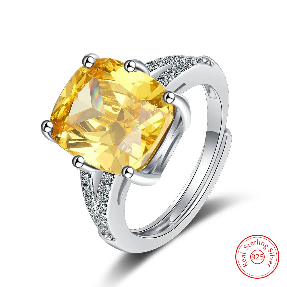 

Качественные новые женские ювелирные изделия из стерлингового серебра 925 пробы с кристаллами и цирконом, модное кольцо FQL25101