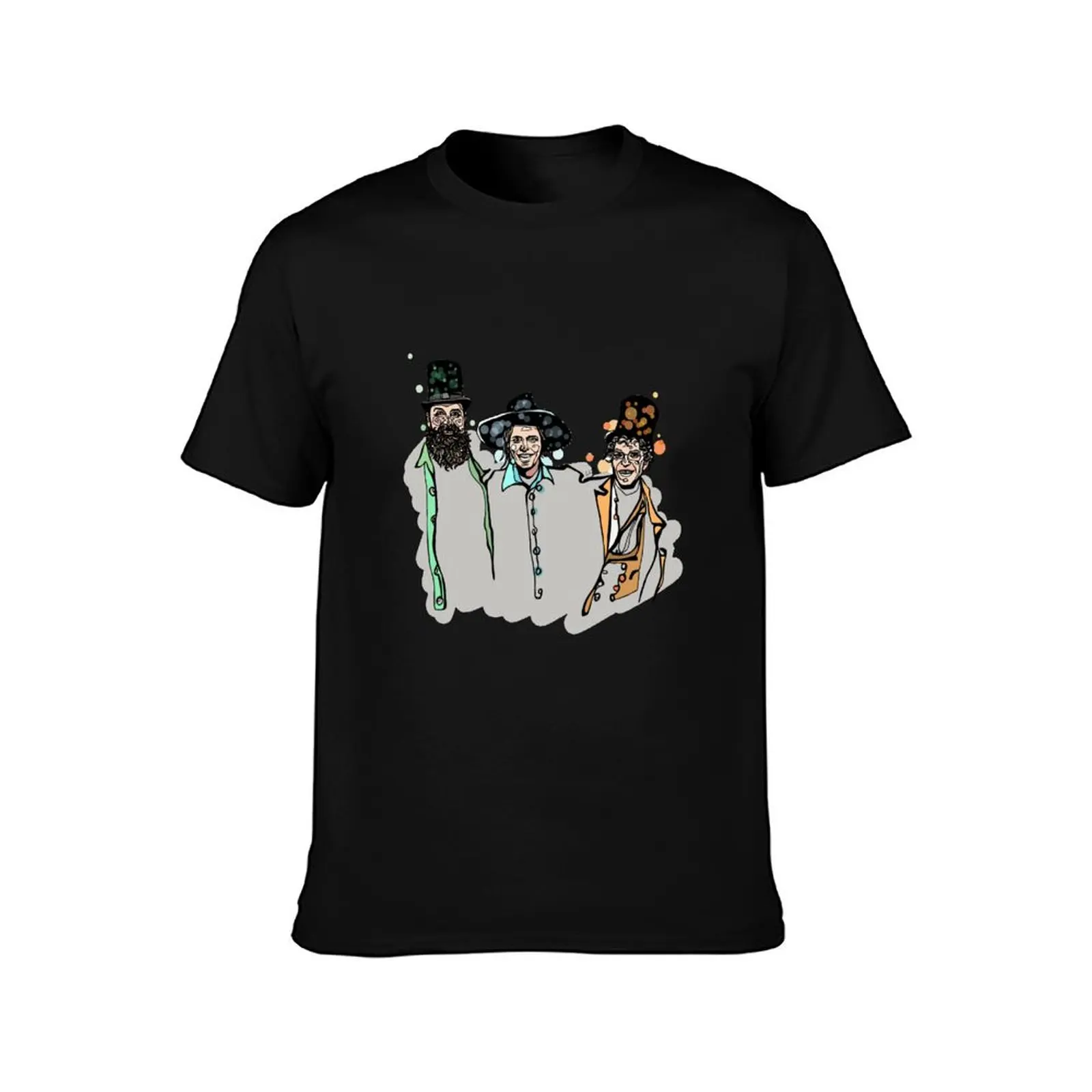 Wizards, Builders and Makers Oh My in Colour T-Shirt Quick Dry Sports Short Sleeve Tee T-Shirt