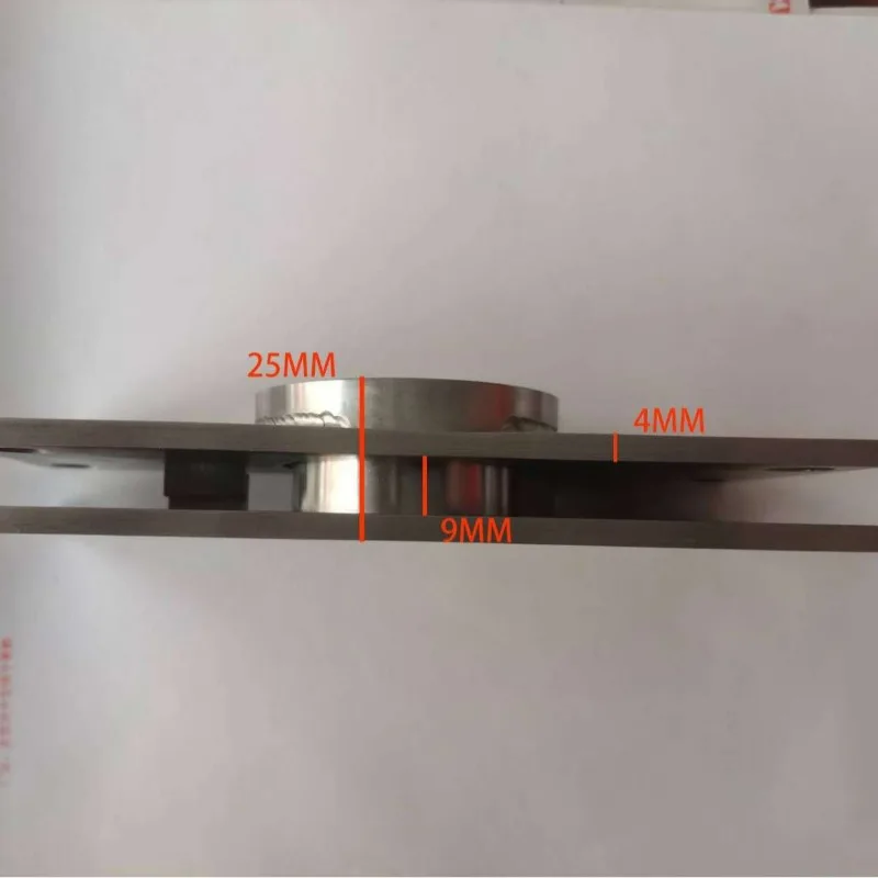 Stainless steel TV bearing rotating bracket, invisible reverse 180 degrees