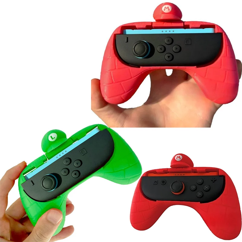 

Super Mario Bros Joycon Bracket Stand Holder for Nintendo Switch 2 Anime Switch Joy-Con Controller HandGrip Stand Accessories