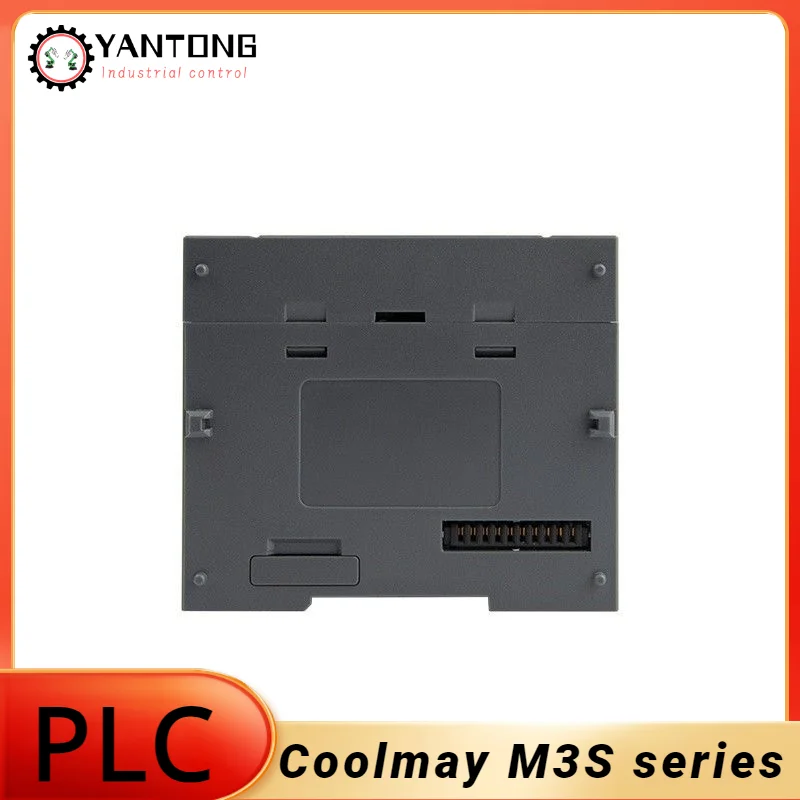 Coolmay PLC M3S Series Programmable Logic Controller Economical Type Compatible With Mitsubishi FX1S Programming Software Works2