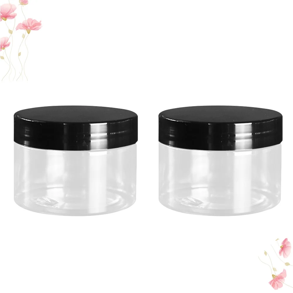 

8Pcs Mini Cream Bottle Travel Case Leakproof Portable Makeup Storage Container Small Round Cream Jar Case