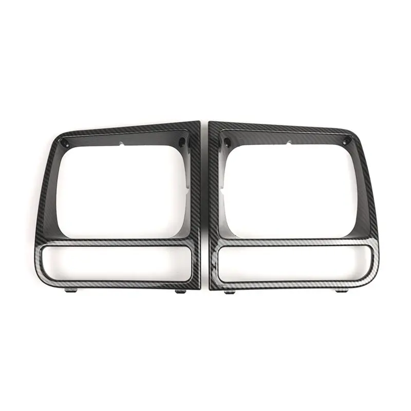 

AUTO рамка передней фары, накладка на фару для Jeep Cherokee 1998-2002 CH2513156 CH2512156 55055136 55055137