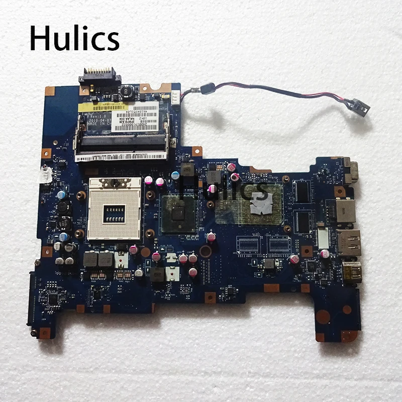 

Hulics Used For Toshiba Satellite L670 L675 Laptop Motherboard NALAA LA-6042P K000103810 K000103830 HM55 DDR3