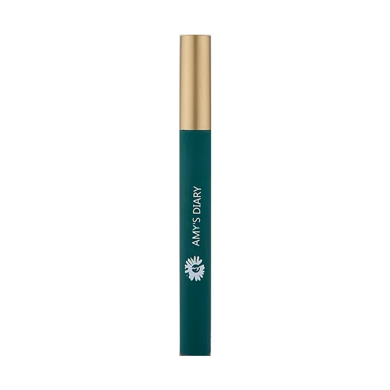 Rímel preto lash escova de cílios 3d seda grosso curling alongamento olhos cílios beleza maquiagem de longa duração cor de ouro rímel