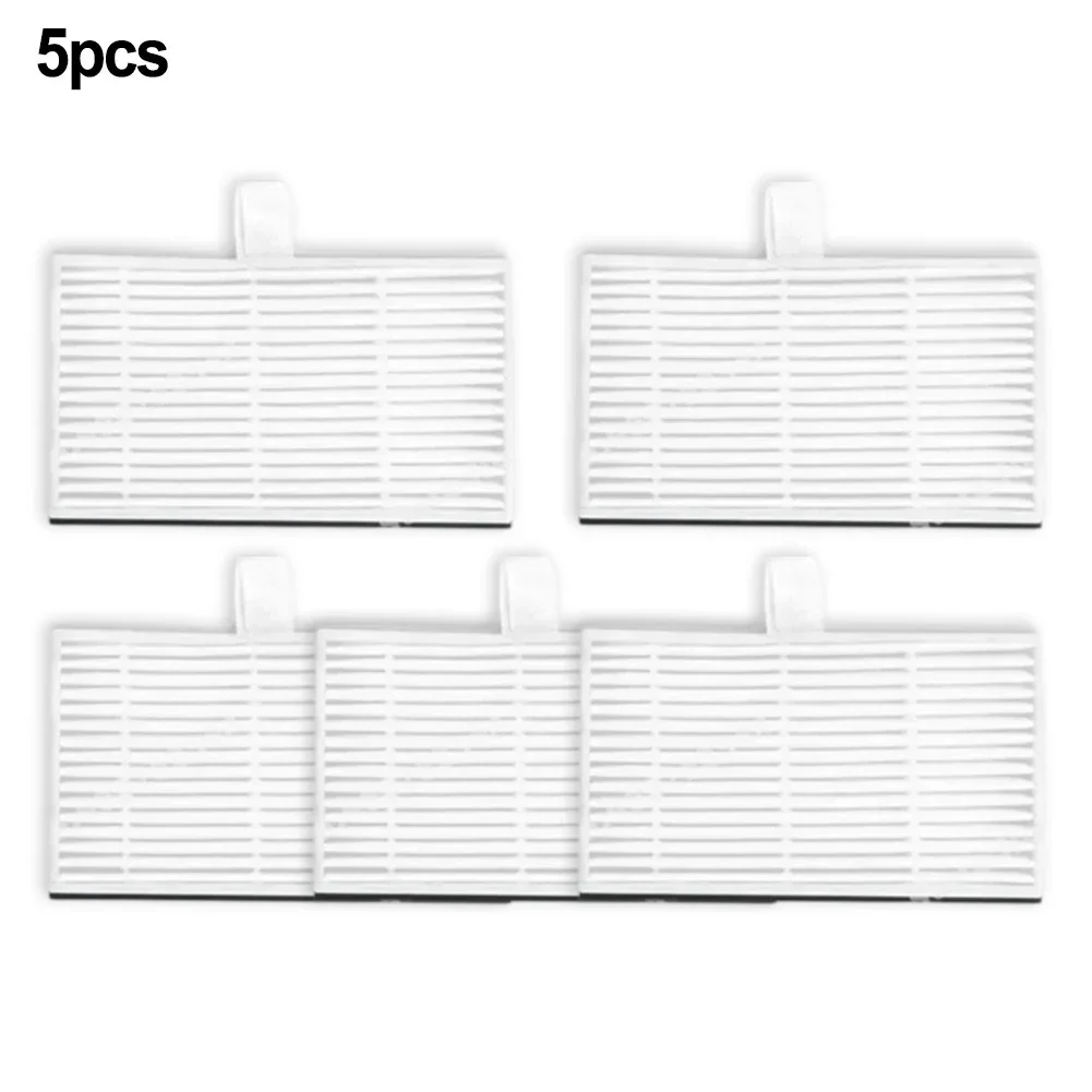 5pcs Filters For Midea S5 Plus   For Cecotec For Conga 2299 Ultra Robot Vacuum Cleaner Spare Replacement Filters Sweeper Parts