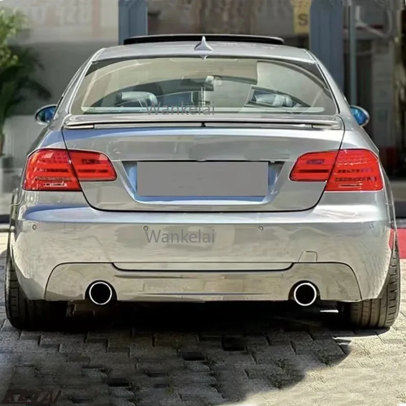 E92 M-Techスタイル オートパーツ 車体キット サイドスカート フロントリアバンパーリップ ボディキット E92 LCI 2006-2009用