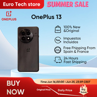 OnePlus 13 5G Snapdragon 8 Elite 2K Display 6.82‘’ 120hz LTPO 6000mAh Battery 100W SUPERVOOC ColorOS 15 Support Google