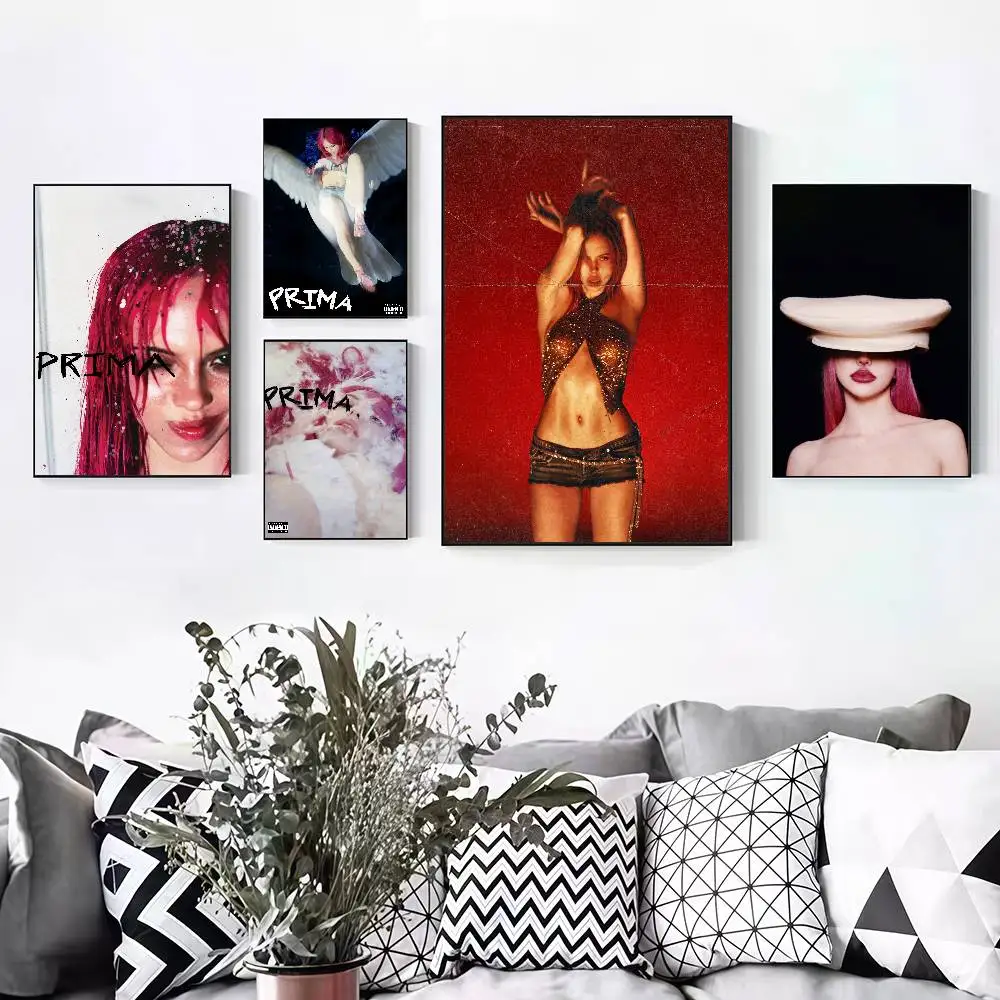 Singer A-ADELA PRIMA Peelable Self-adhesive Poster Stickers Are Suitable For Frameless Wall Decoration In A Room