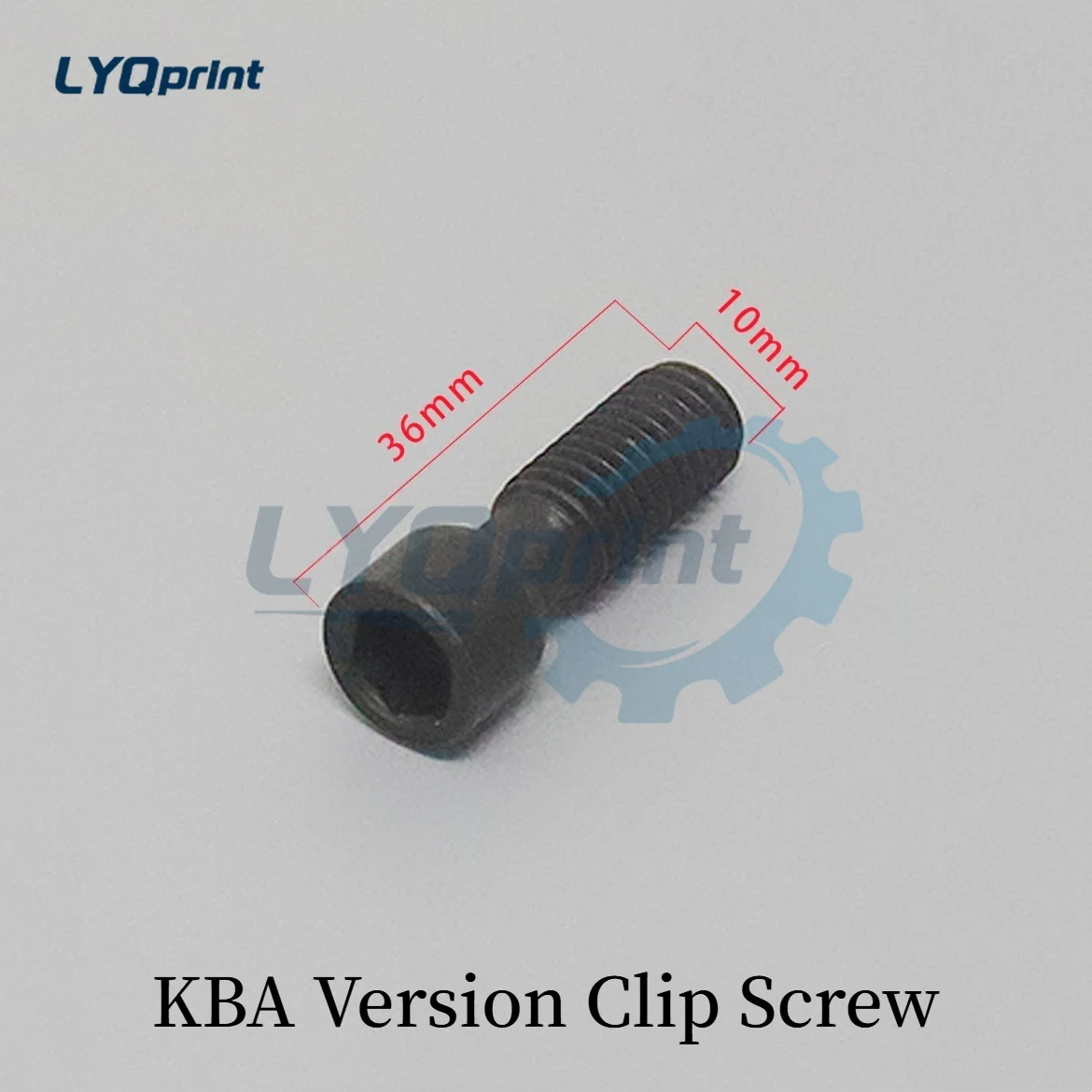 KBA Clip Screw 36 * 10 Printing Machine Version Clip Screw, KBA Machine Accessories