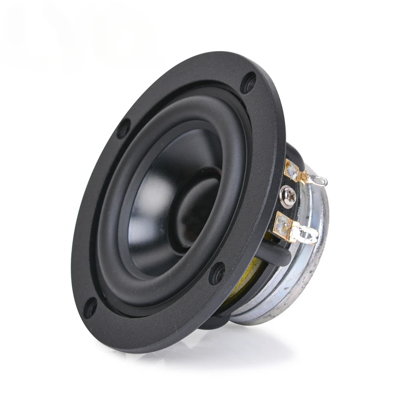 SOTAMIA 1Pcs 3 Inch Full Range Audio Speaker 4 Ohm 30W Round Rubber Edge NDFEB Loudspeaker DIY Portable Car Bluetooth Speaker