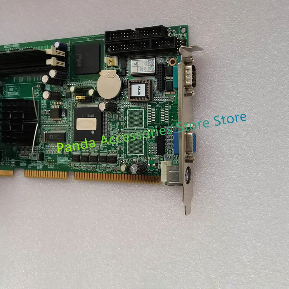 For Advantech PCA-6186 REV.B2 Full-length Industrial Motherboard PCA-6186LV Without Network Port