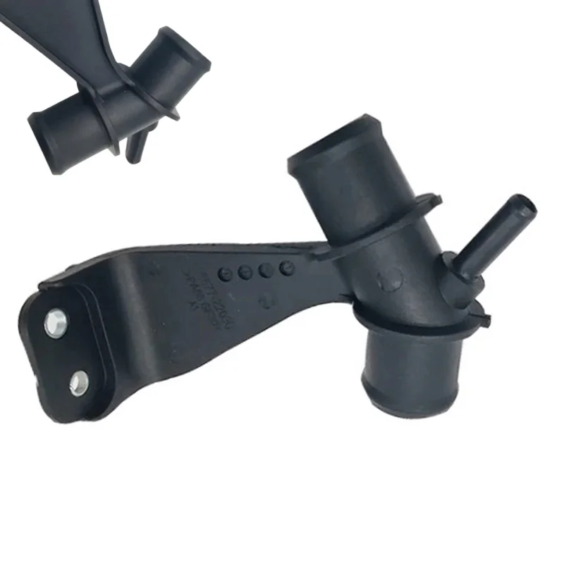 

1* New Coolant Hose Connector Pipe Adapter For Toyota Corolla 2009-2017 Black ABS 16577-22H02,16577-0T030,165770H010, 165770T030