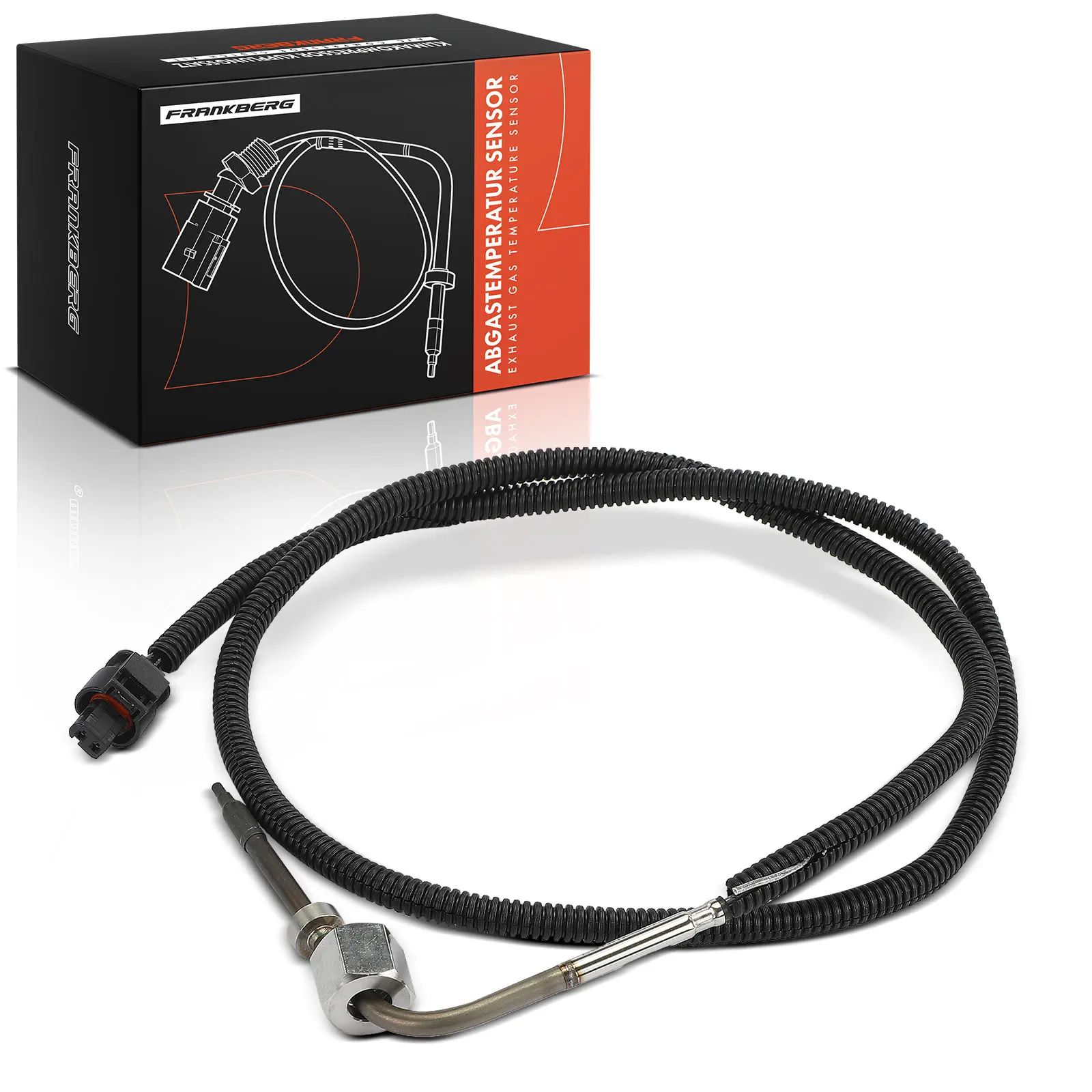 Frankberg 1x temperatuursensor voor Mercedes-Benz W176 W242 W246 C117 X117 X156 A0009059505 0009055702 0009059505 12122