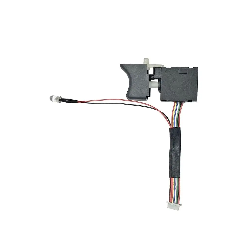 Durable Black Off-on Switch Professional 9 Wire Speed Control Switchs Regulator With Lamp Wrench Switch for Dayi 6802