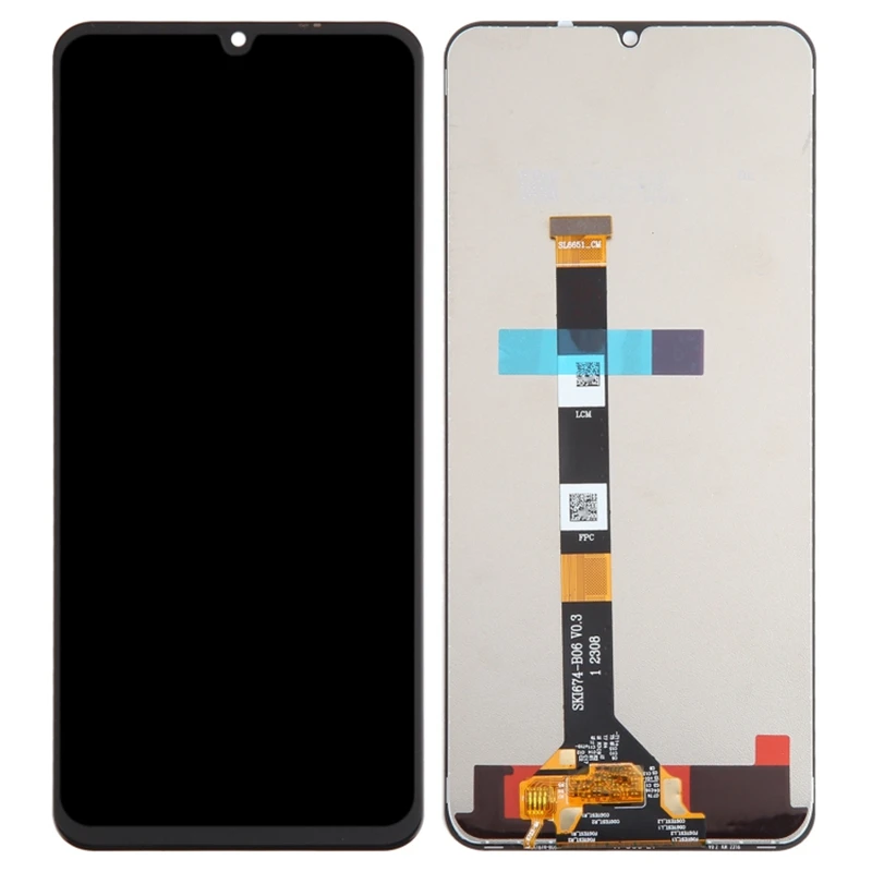 

For Realme C53 (Global) / C51 / C60 / Narzo N53 4G / Note 50 4G OEM Grade S IPS LCD Screen and Digitizer Assembly Part