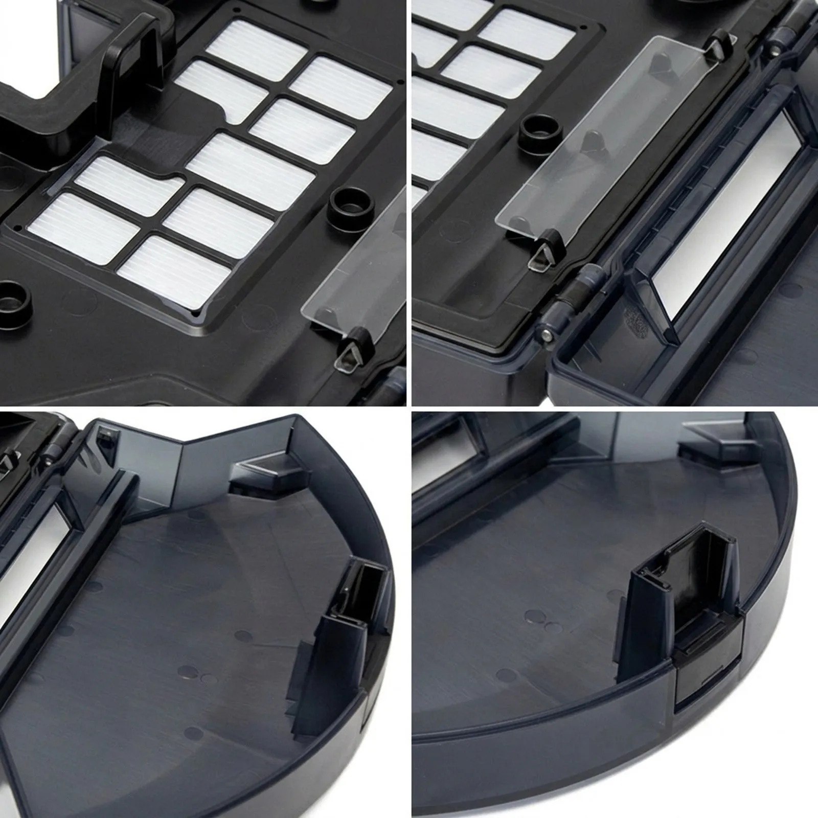 Cleaning Accessory As Shown Robot Vacuum Replacement Advanced Filtration Improved Air Quality Robust Material Construction